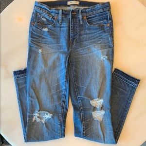 Madewell jeans
